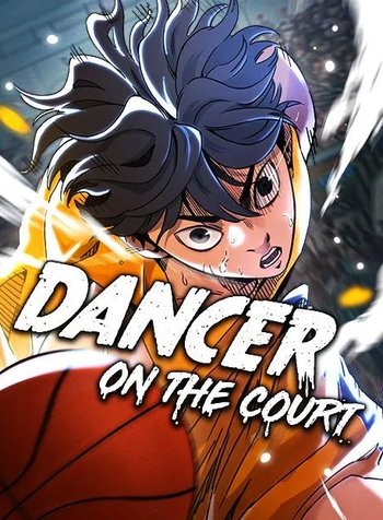 Dancer on the Court