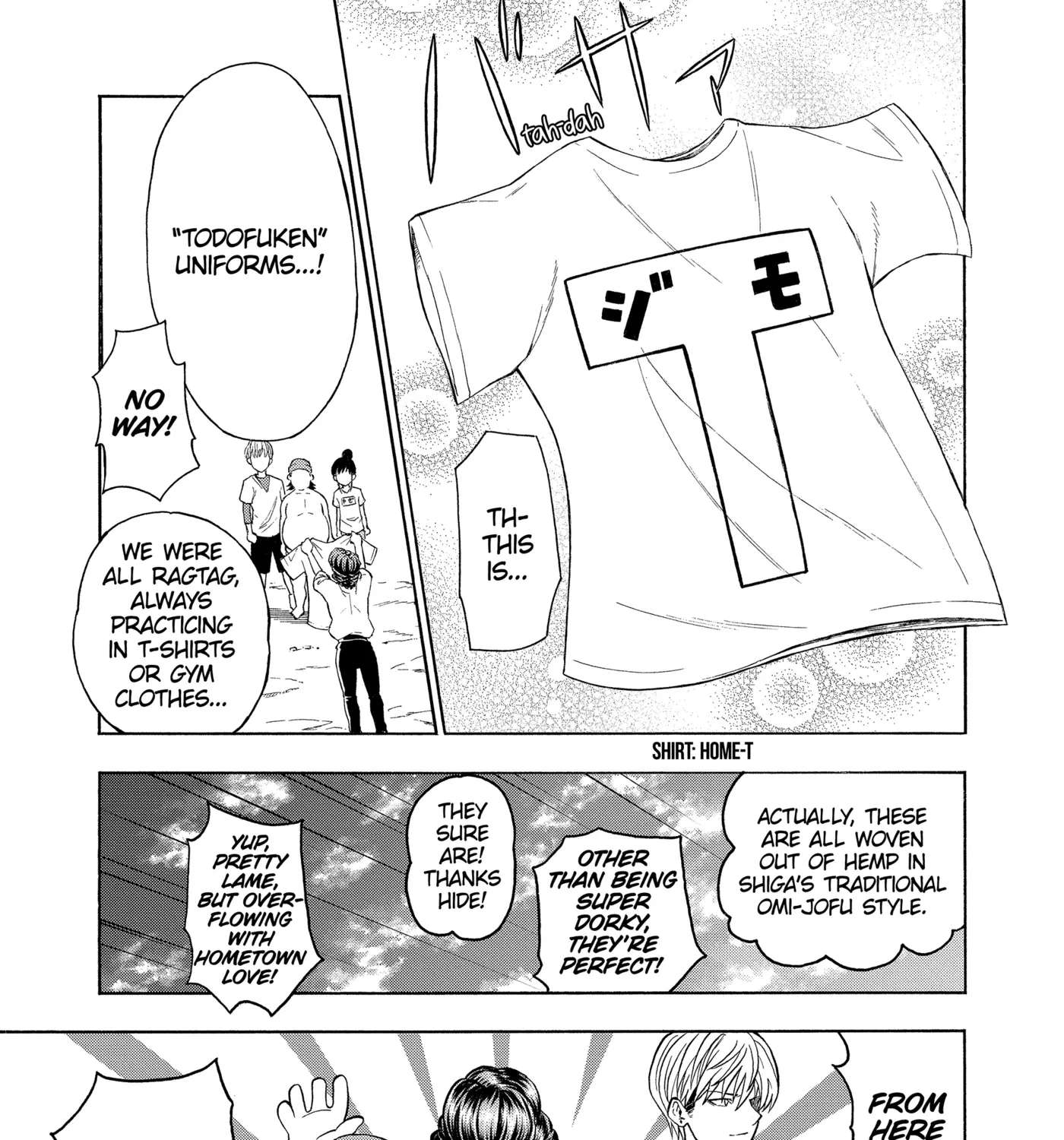 I'm From Japan Chapter 32 - page 33