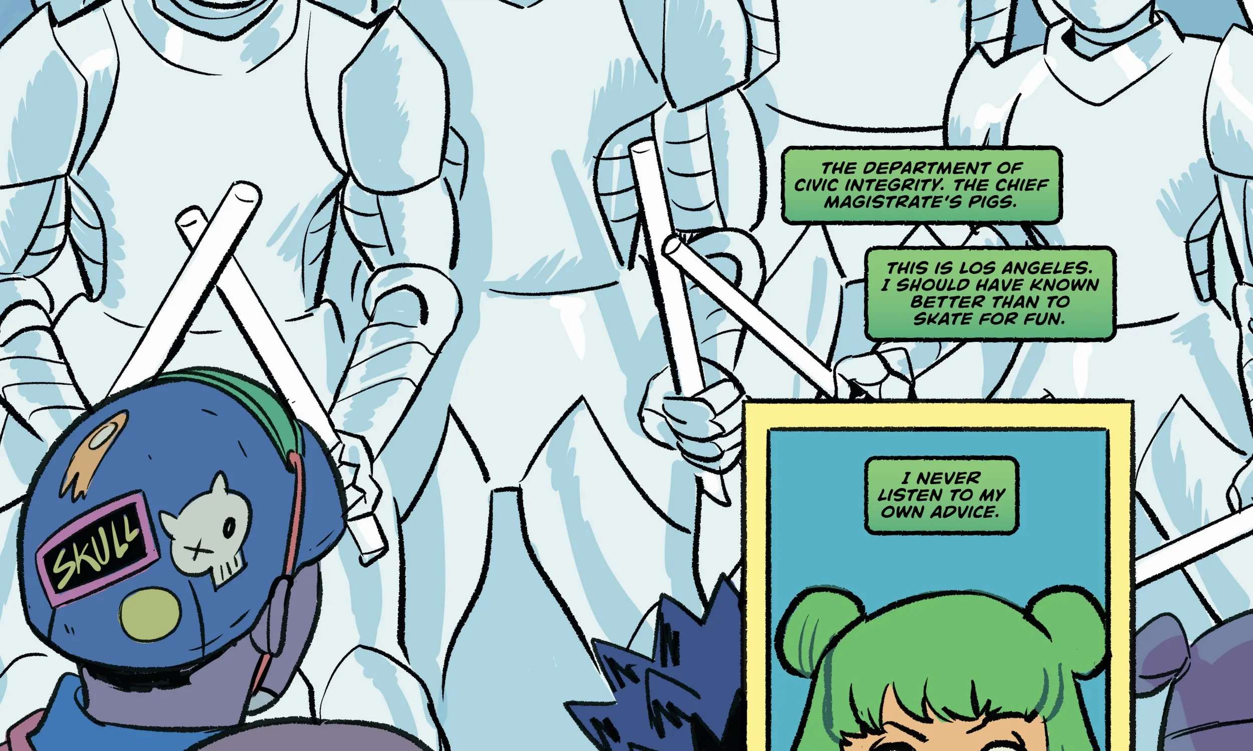 Skate Ali Chapter 1 - page 71