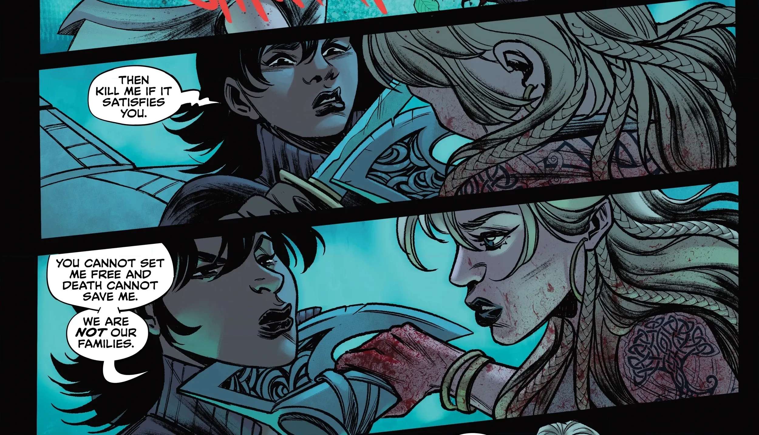 Kill All Immortals II Chapter 4 - page 46