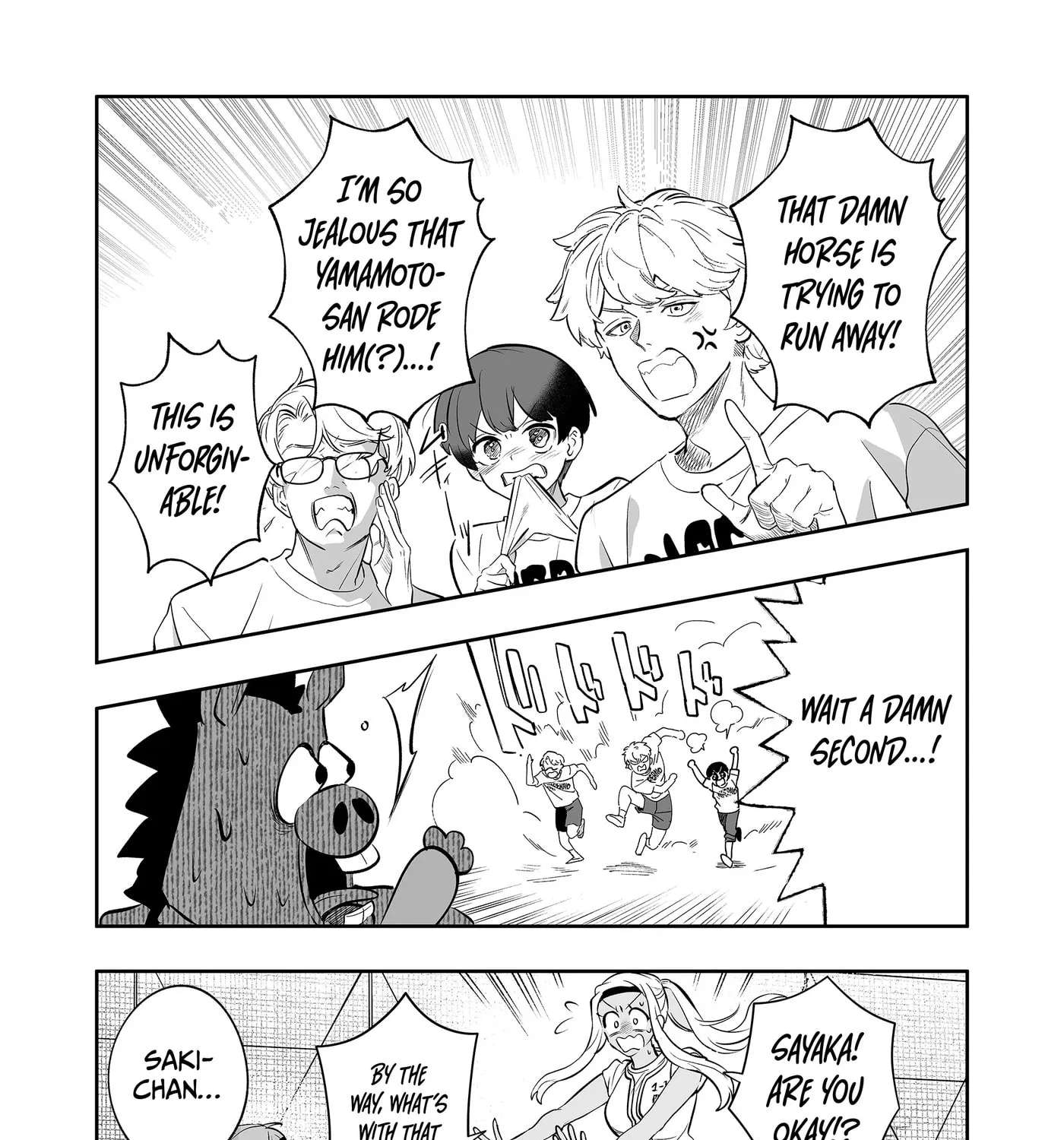 Osananajimi wo Miru Me ga Kawatte Shimatta Chapter 12 - page 34