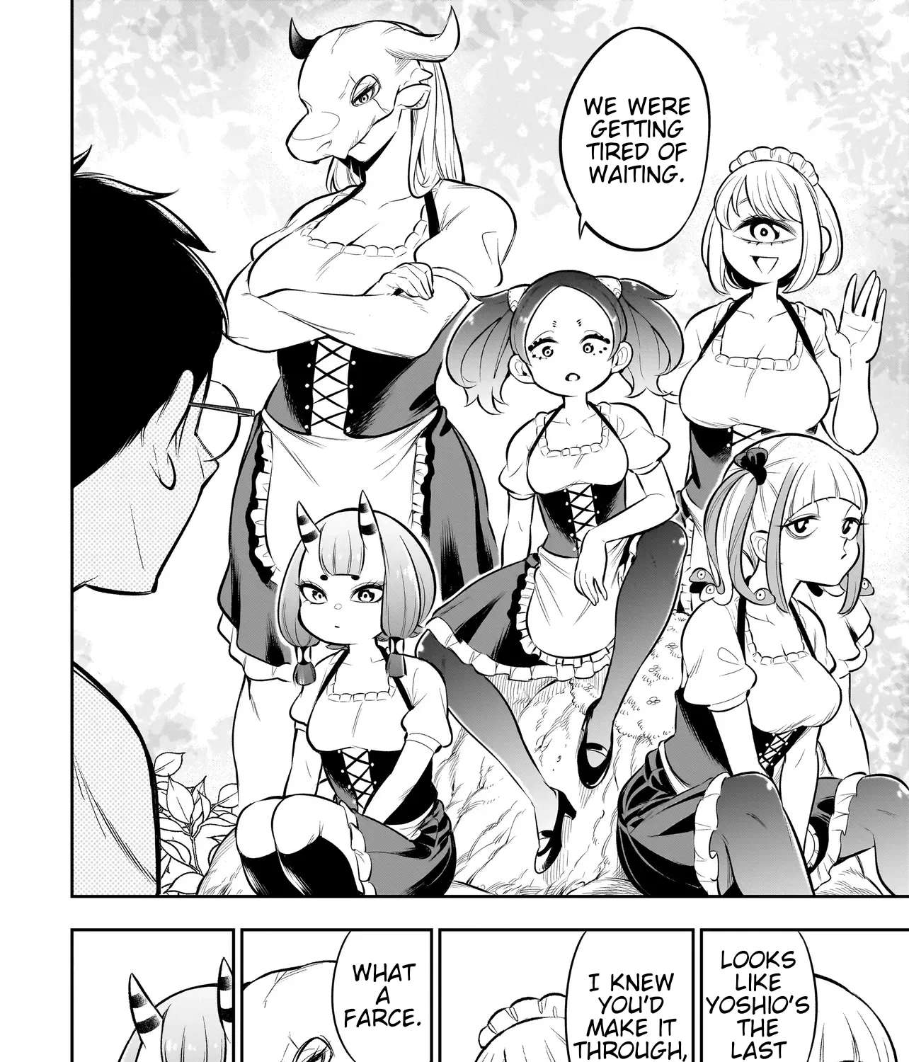 Ishuzoku Tsuihou Concafe Chapter 15 - page 23