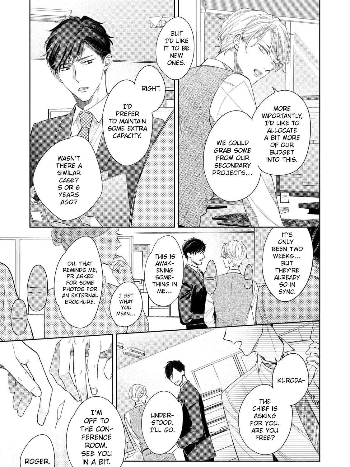 It's Not That I Want To Fall In Love Chapter 2 - page 19