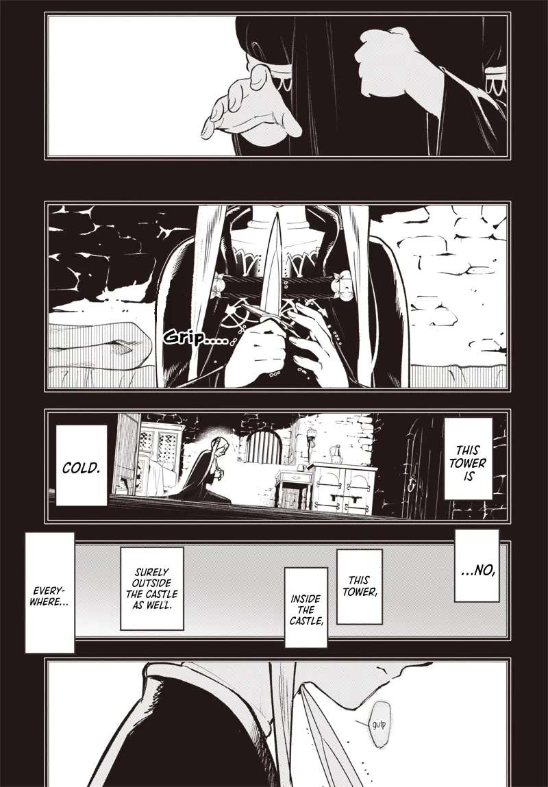 The Hero Girl and the Cursed Silver Princess Chapter 3 - page 3