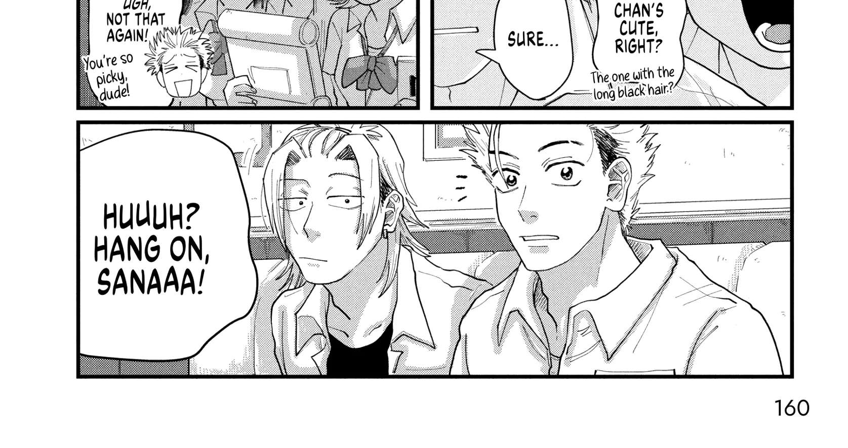 Spacewalking With You Chapter 11.6 - page 4