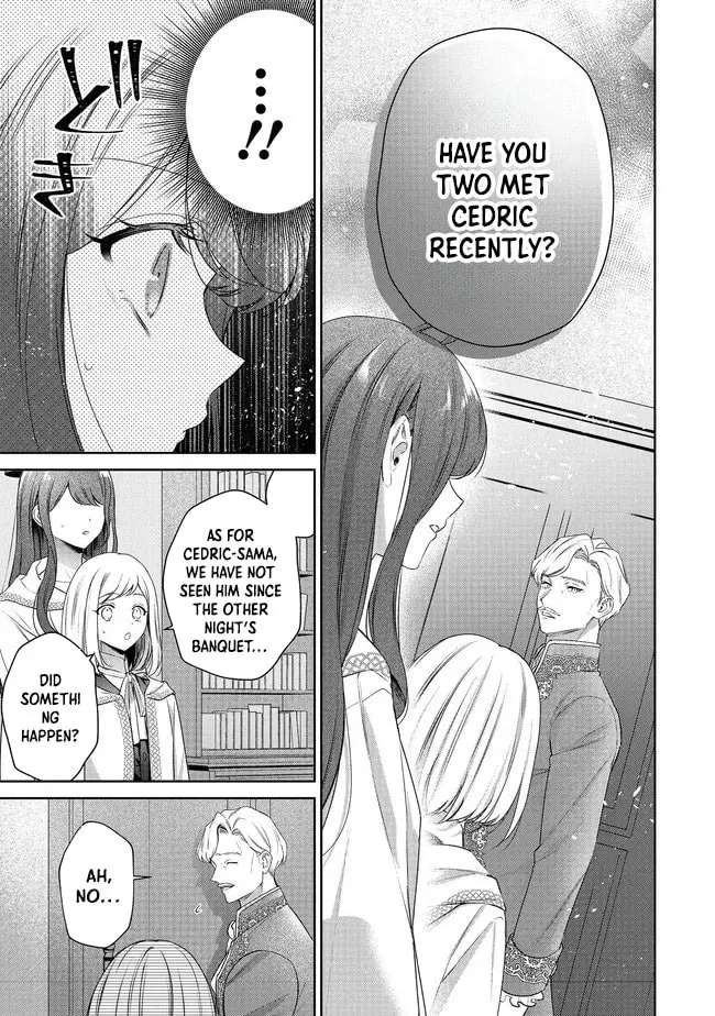 Risu ni Natte Shimatta Kon'yakusha ga, Kegirai Shiteita Hazu no Watashi ni Tasuke o Motomete Kimashita. Chapter 8 - page 9