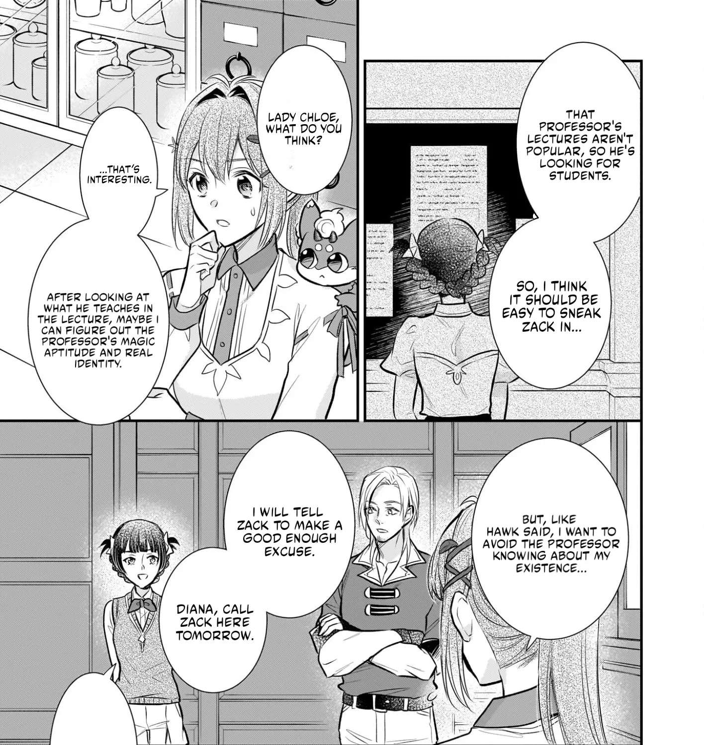 Kusa Mahoushi Chloe no Nidome no Jinsei - Jiyuu ni Natte Ko Dragon to Level Max Yakushi Life Chapter 37 - page 23