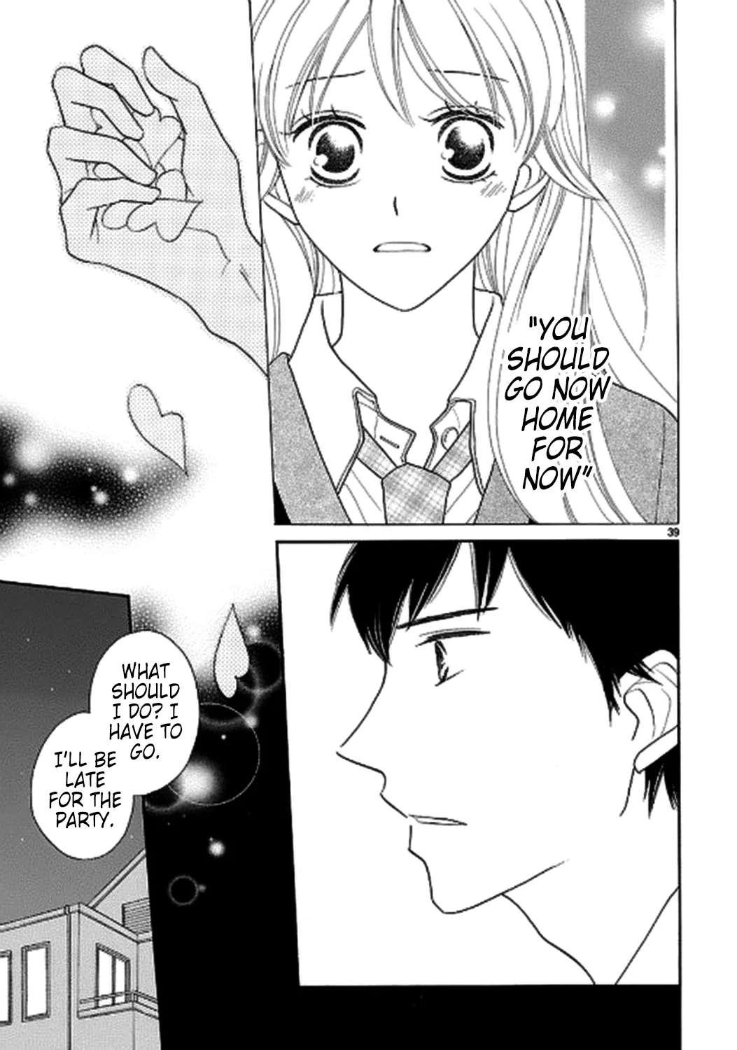 Dangan Honey Chapter 12 - page 39