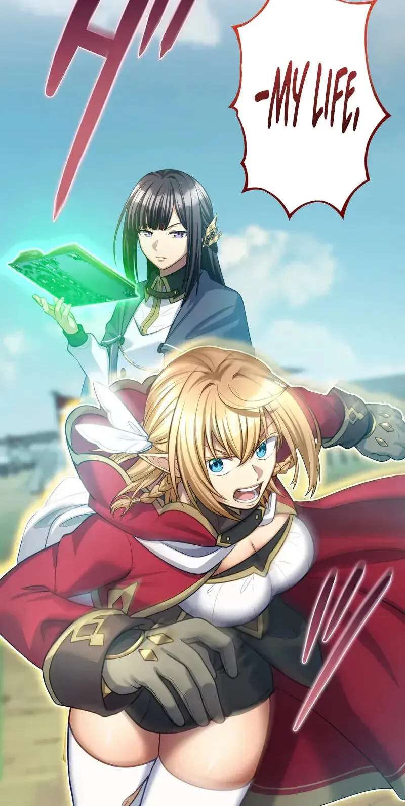 Subete no Yuusha ga Ore no Teki ~Munou to Class o Tsuihou Sareta Ore ga, [Shouheki] Sukiru de Musou Shi Fukushuu suru~ Chapter 23 - page 83