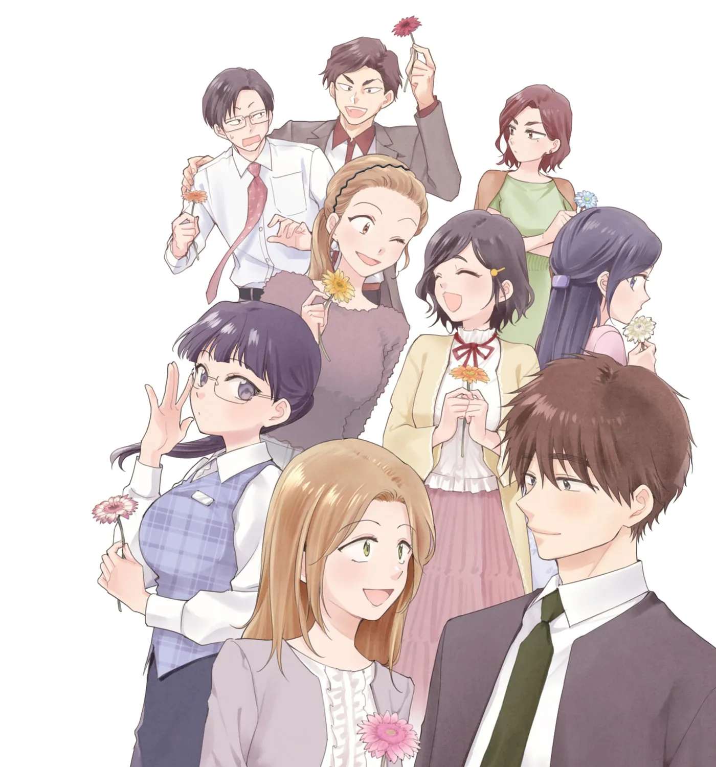 I Have a Crush at Work Chapter 147 - page 3