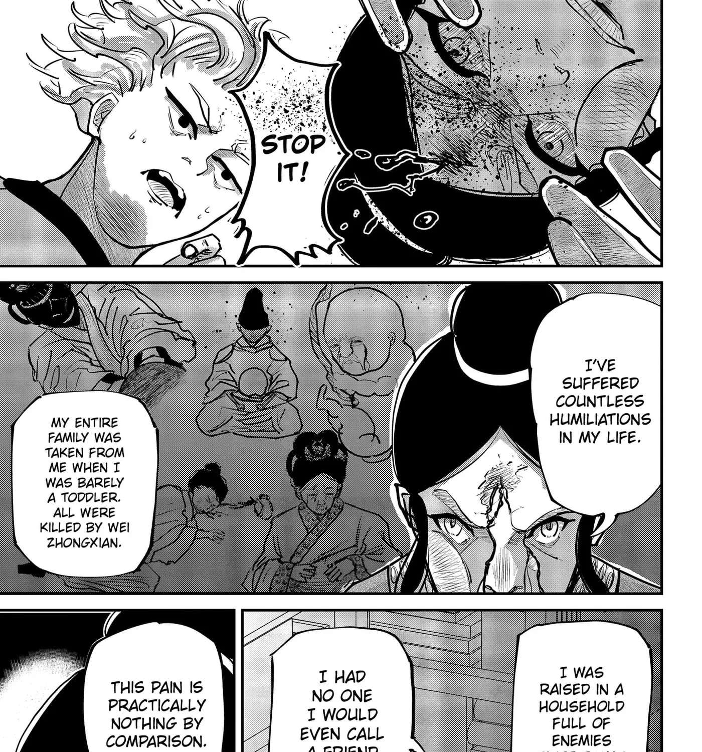 KAKAKAKA Chapter 5 - page 21