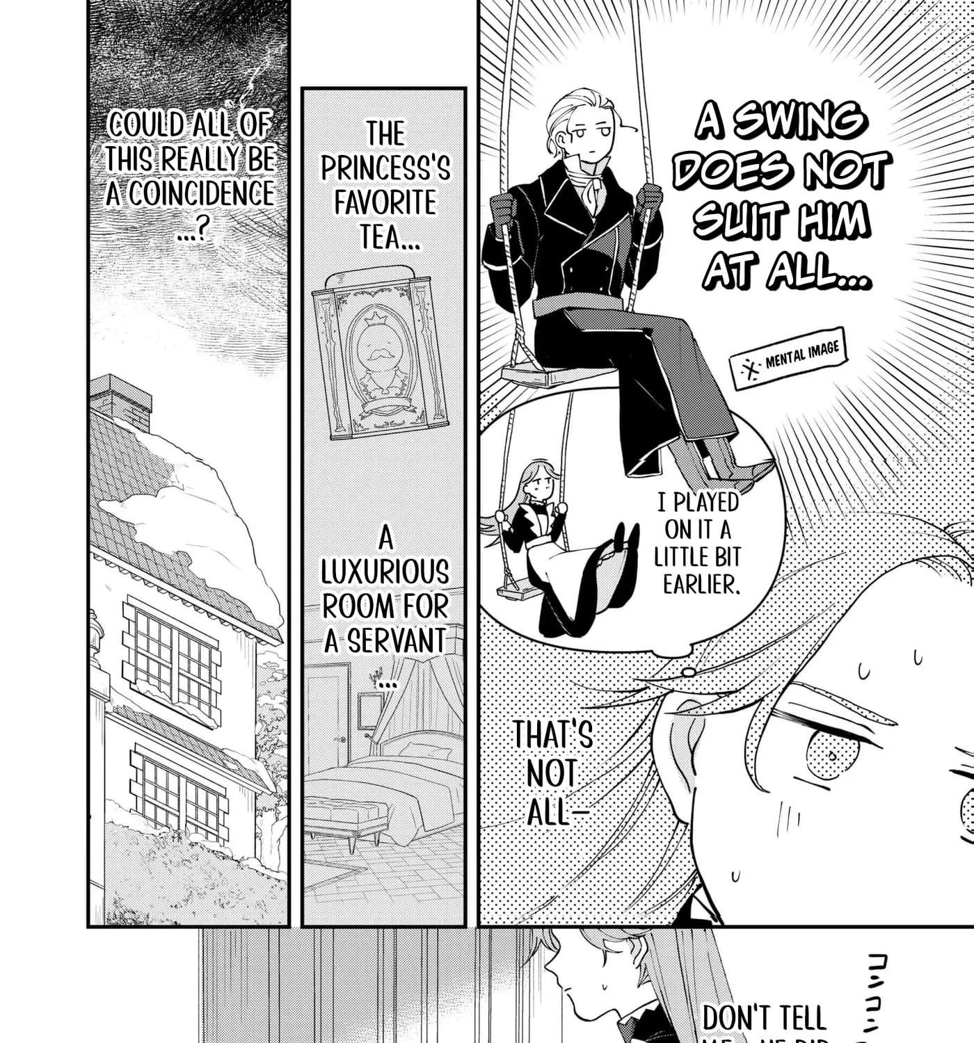 Mibun sa ni Owatta Koi wo, Imasara desuga Chapter 4 - page 9