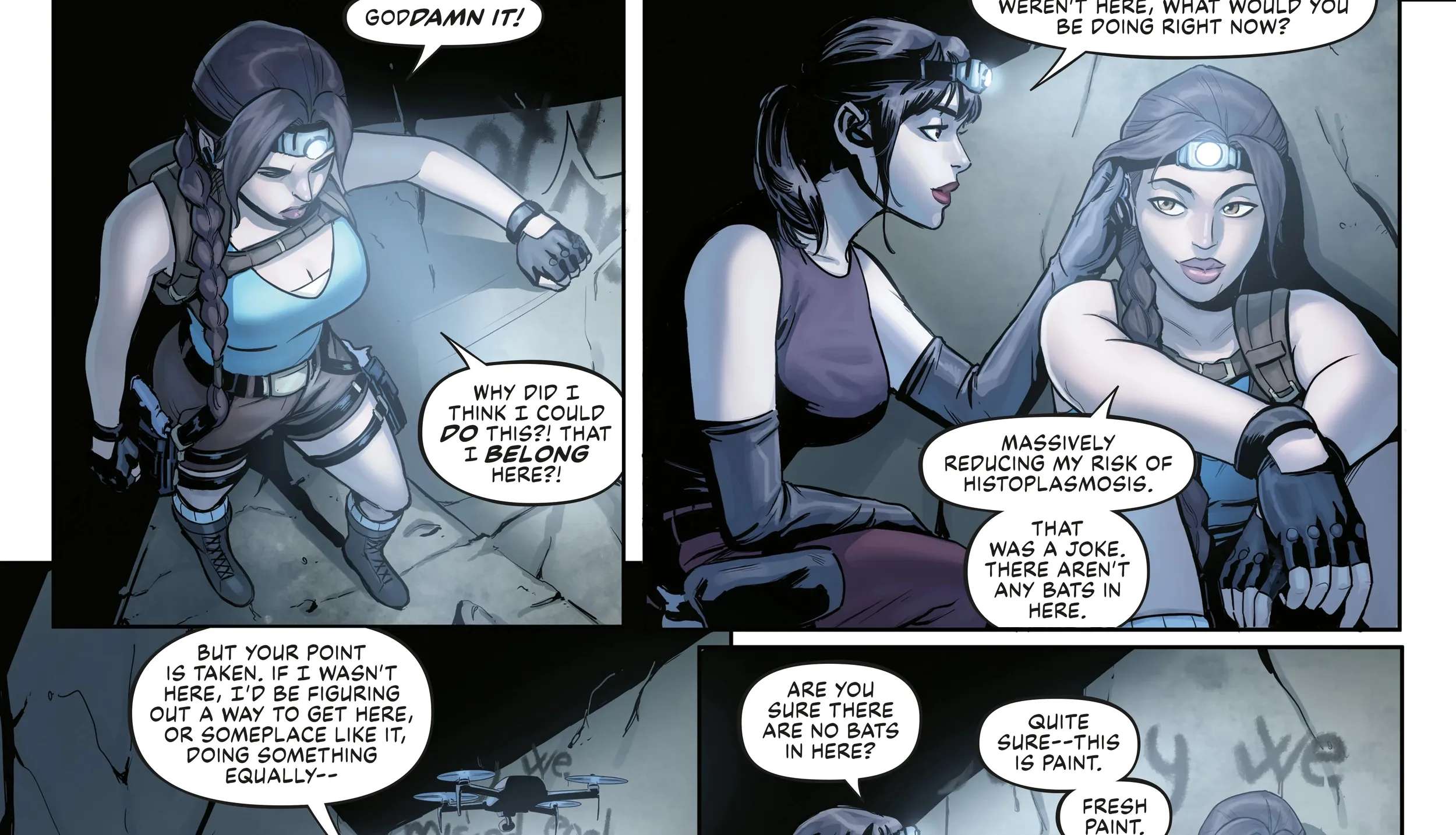 Tomb Raider: Sacred Artifacts Chapter 3 - page 53