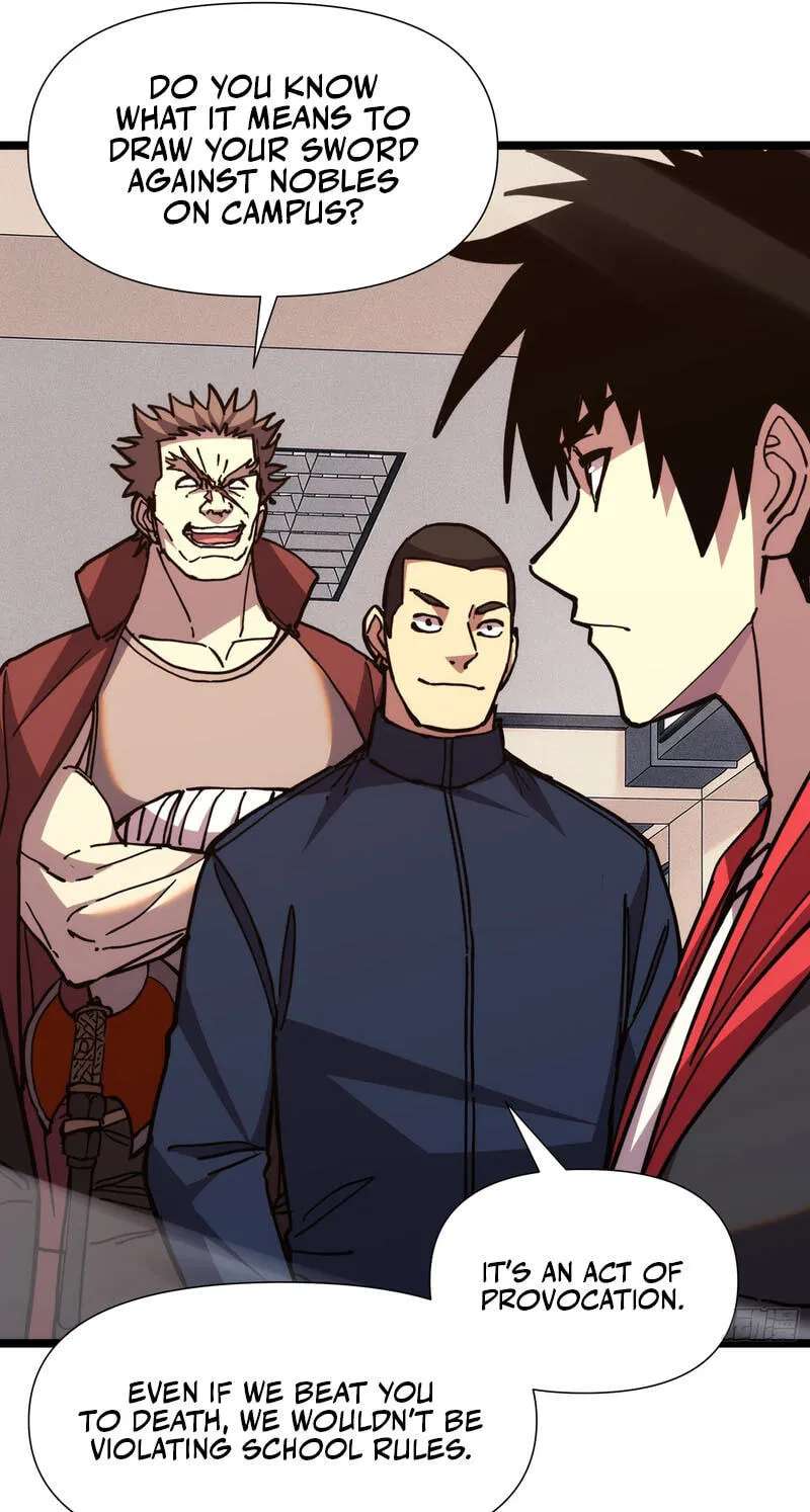 Everyone's switching classes! Who dares say the swordsman is a trash class? Chapter 22 - page 20