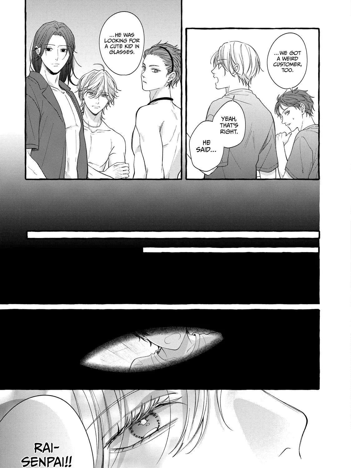 Tokoton Kuzu na Watarase nanoni Chapter 17 - page 34