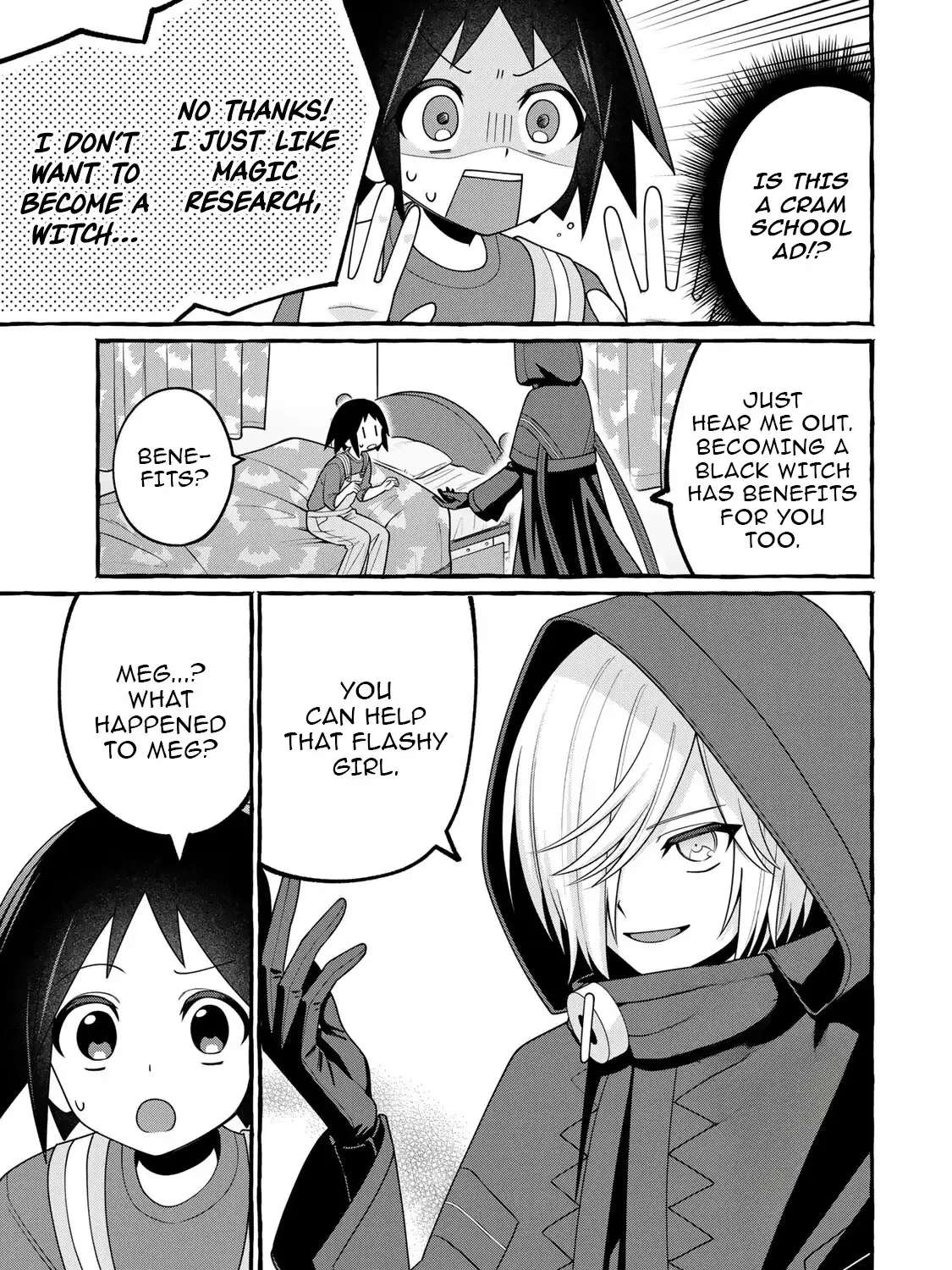 Kuromajo-san ga Toru!! Chapter 2 - page 4