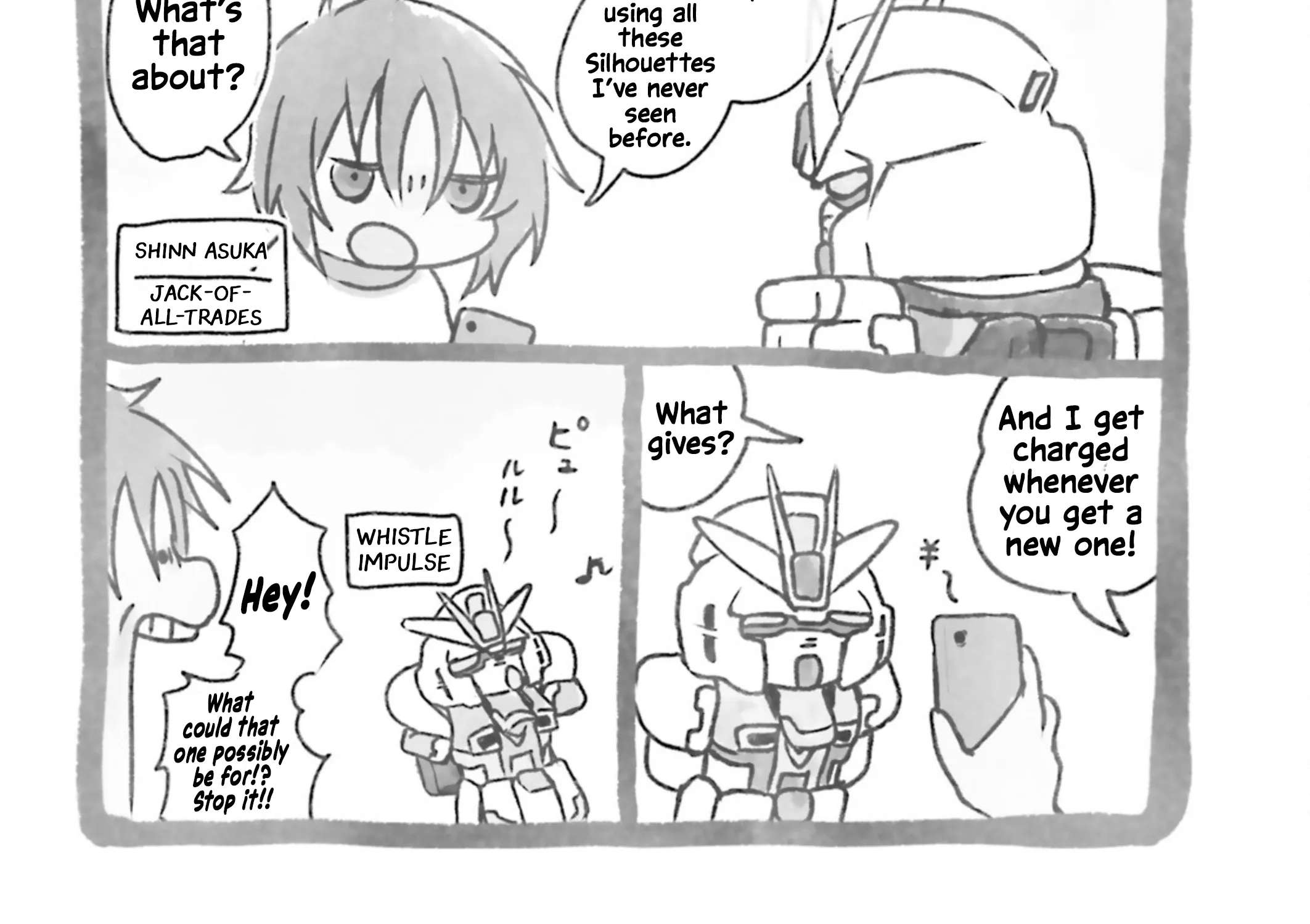 Mobile Suit Gundam SEED Problem Solvers! Shinn & Impulse Chapter 3 - page 4