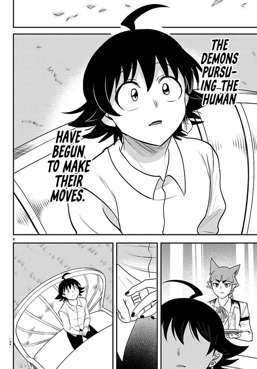 Mairimashita! Iruma-Kun Chapter 458 - page 8