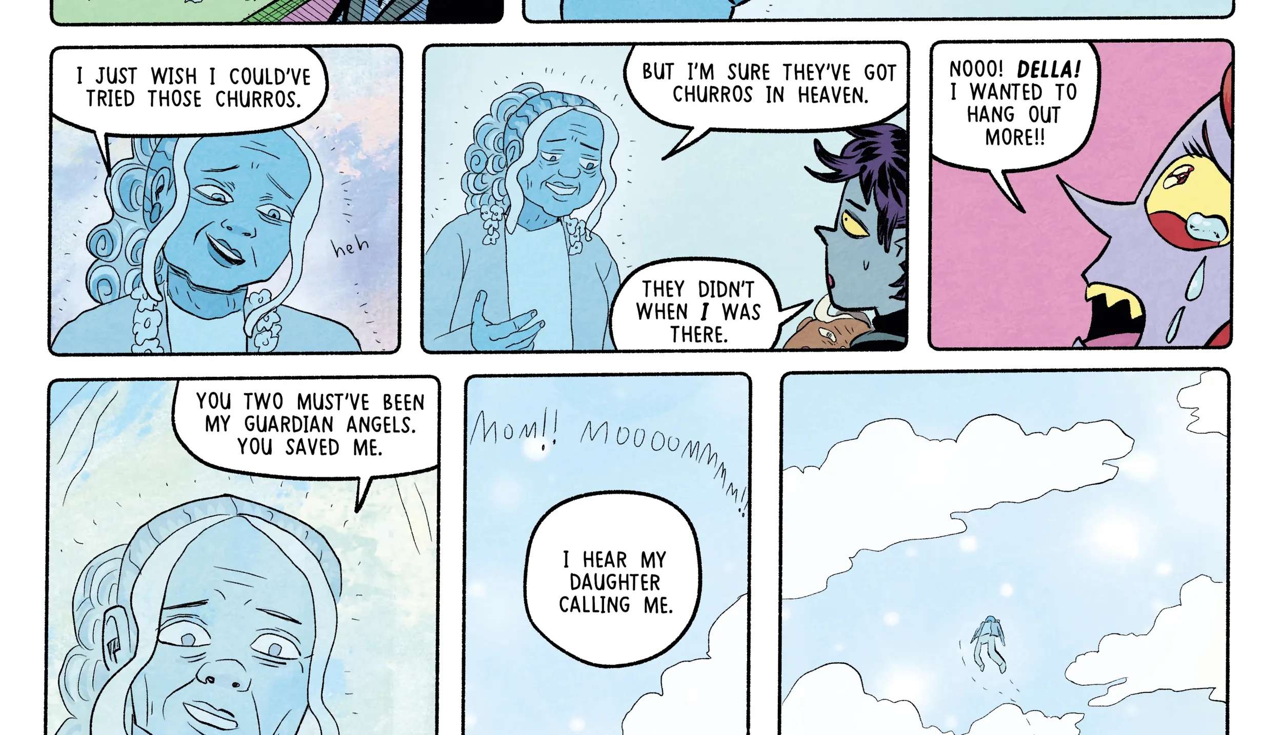 Touched by a Demon Chapter 4 - page 74