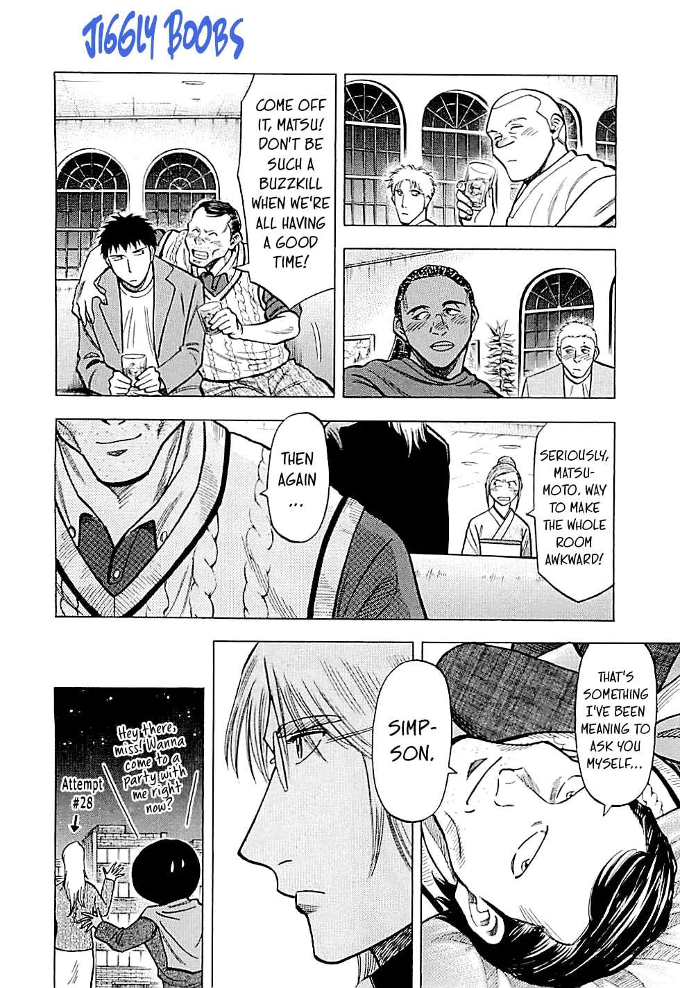 Lost Man Chapter 92 - page 21