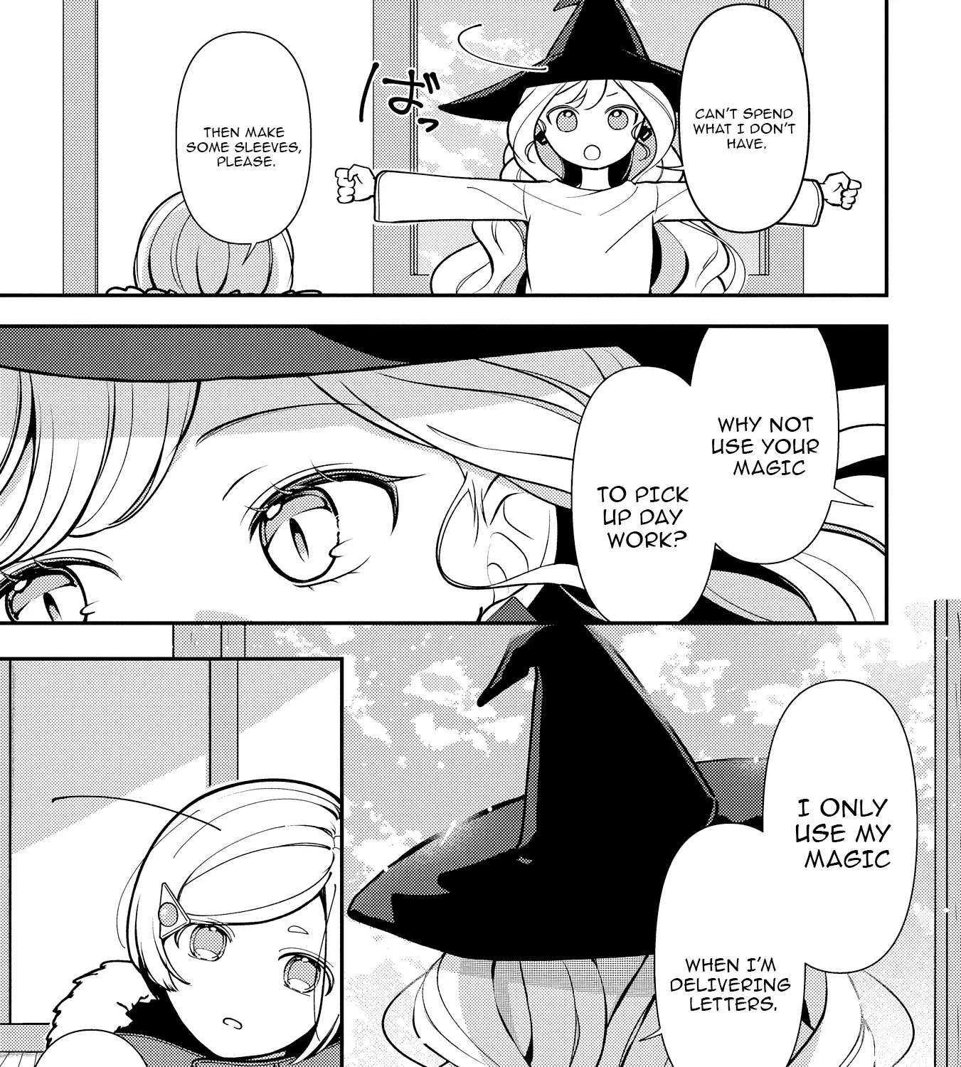 The Letter Witch's Delivery Journey Chapter 1 - page 24