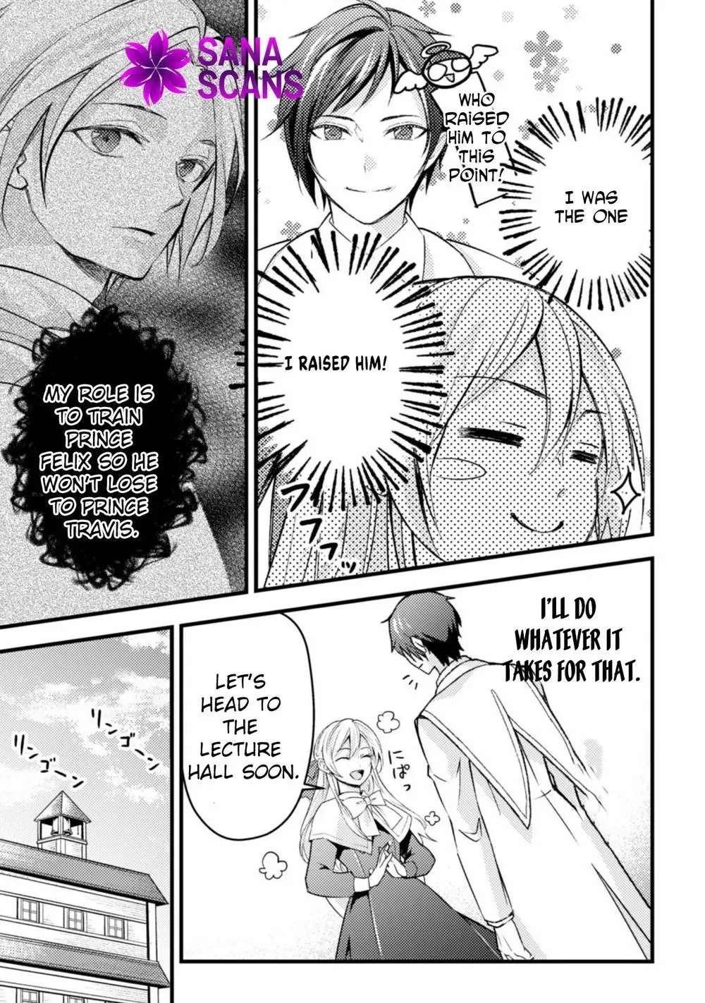 Reborn as a Villainess, Avoiding Ruin with a Hidden Elite Prince Chapter 12 - page 5