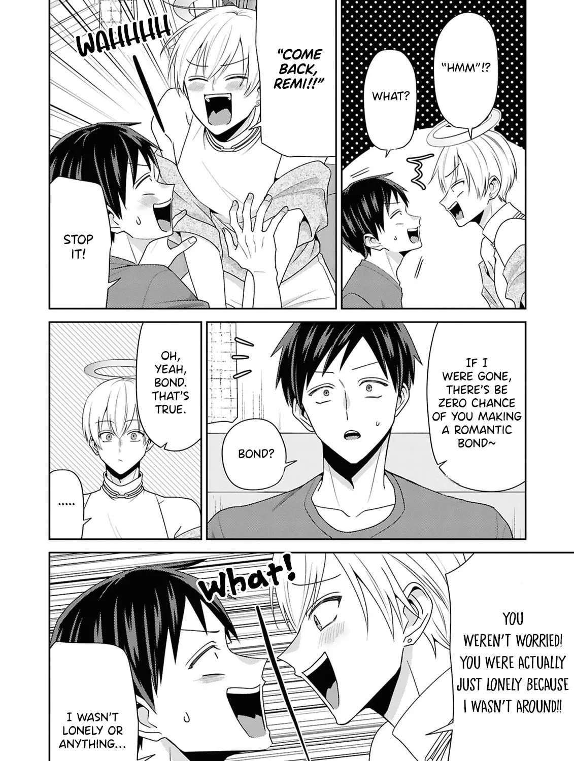 Fudanshi Tenshi Chapter 7 - page 19