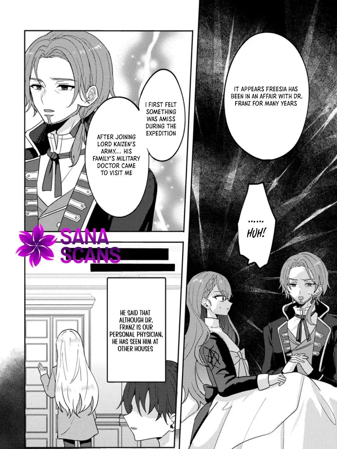 Well, you were the one who cheated. Chapter 4 - page 16