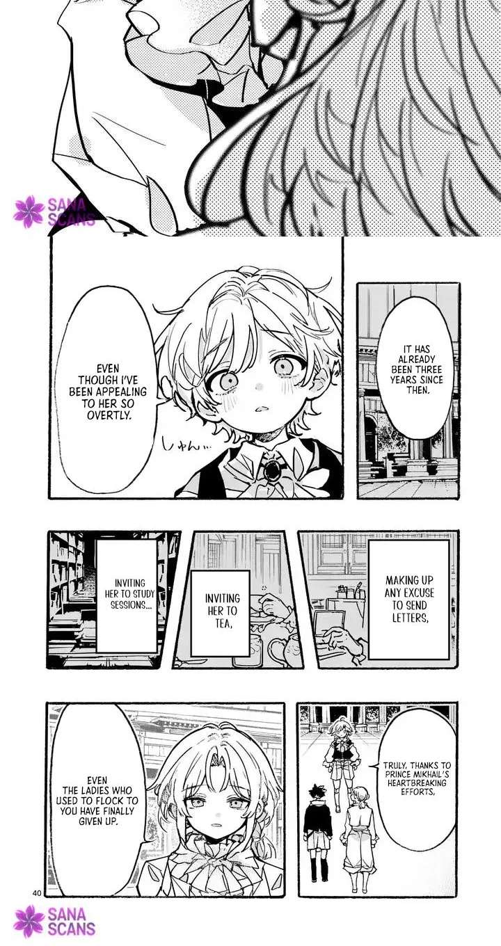 The Prince Is Terrible at Reading the Room Chapter 3 - page 29