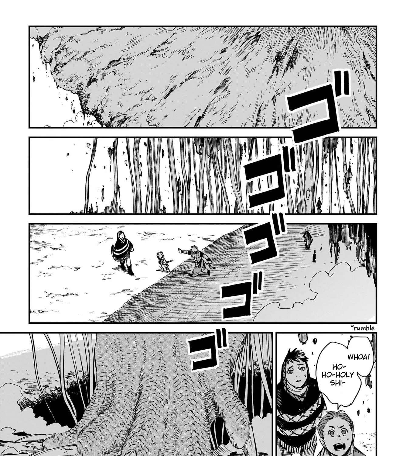 Tora Wa Ryuu Wo Mada Tabenai. Chapter 36 - page 38