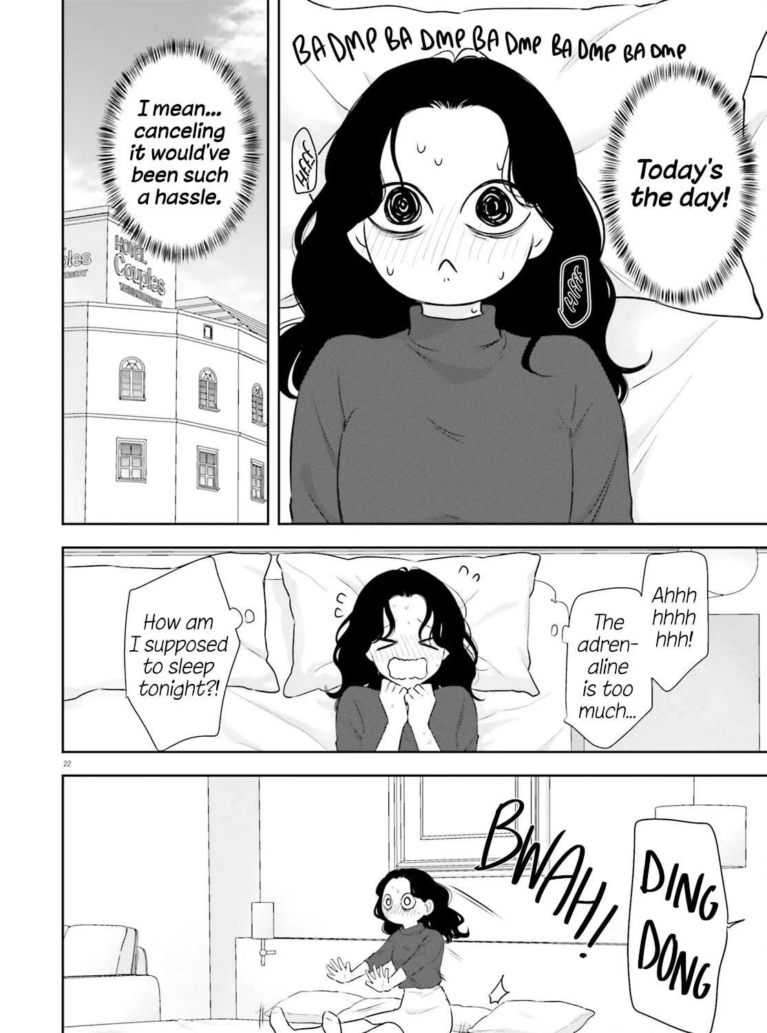Mayonaka ni Aishiteyo Chapter 1 - page 21