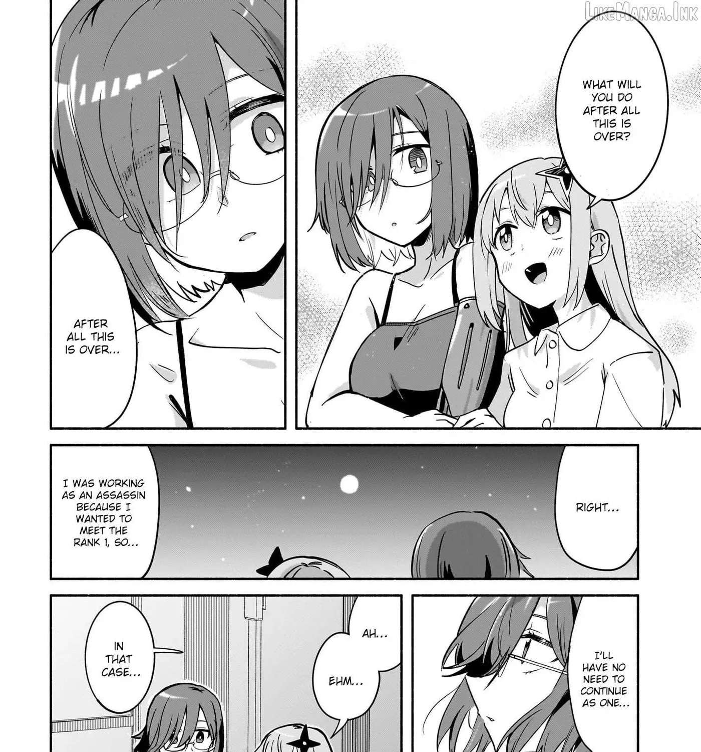 A Ninja and an Assassin Living Together Chapter 57 - page 15