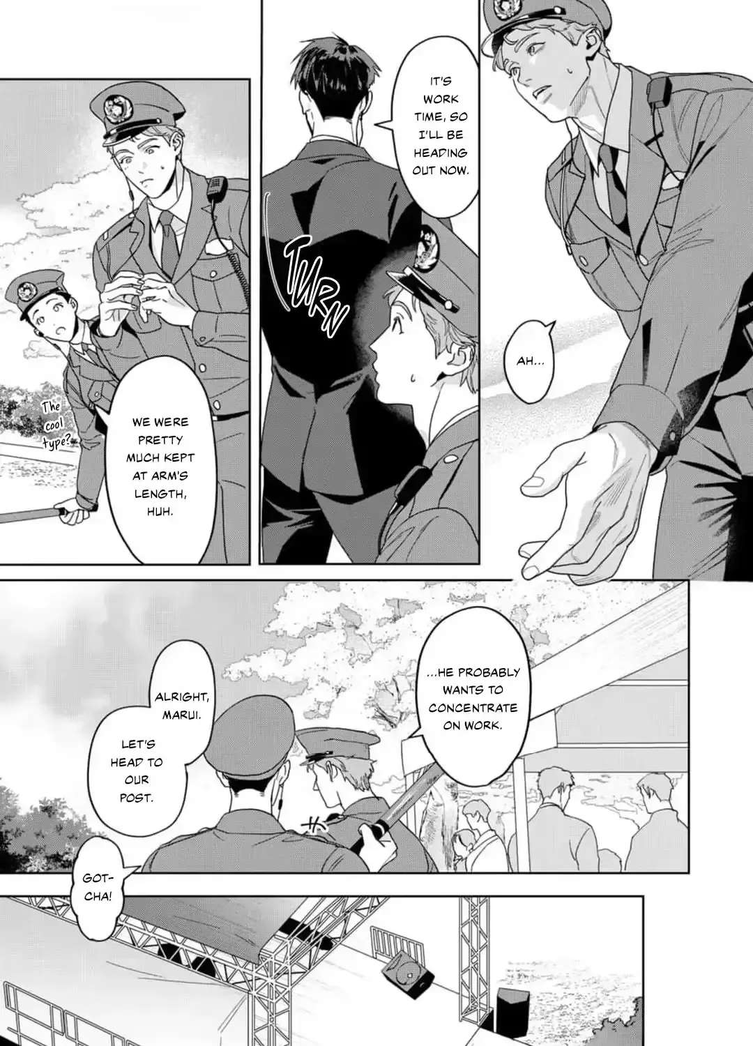 See You Again Tomorrow, Mr. Policeman Chapter 1 - page 17