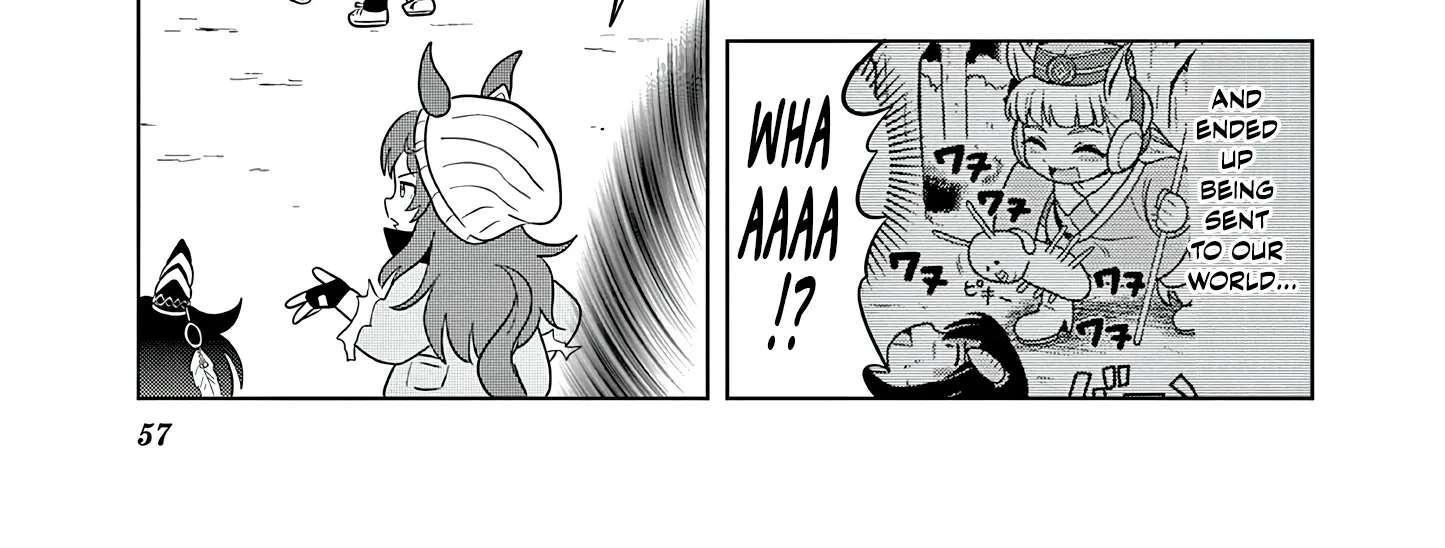 Umamusume: Pretty Derby PisuPisu☆SupiSupi Golshi-chan Chapter 65 - page 38