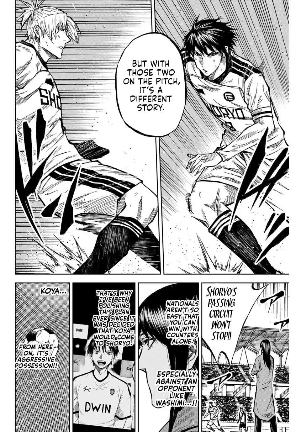 Aoku Somero Chapter 238 - page 8