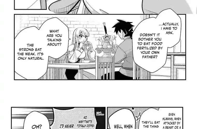 The Holy Sword That Was Helped by a Hero the Other Day Chapter 3.1 - page 6