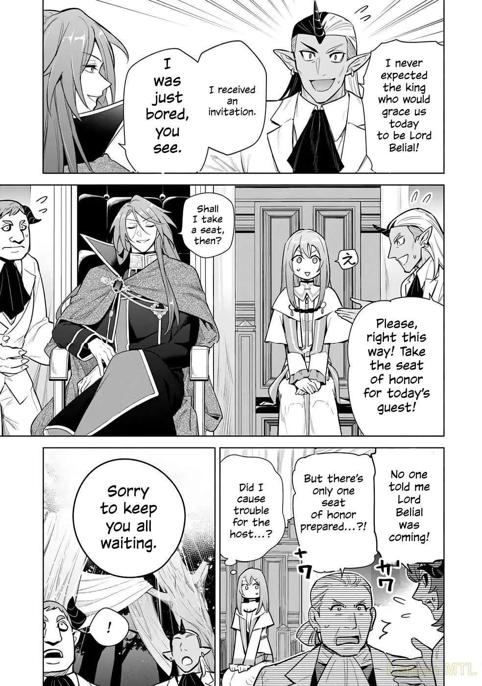 I Quit My Apprenticeship As A Royal Court Wizard To Become A Magic Item Craftswoman Chapter 30 - page 11
