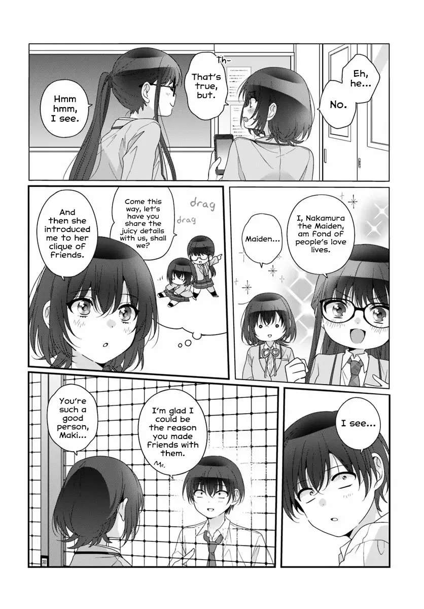 Class de 2-banme ni Kawaii Onnanoko to Tomodachi ni natta Chapter 45.1 - page 10