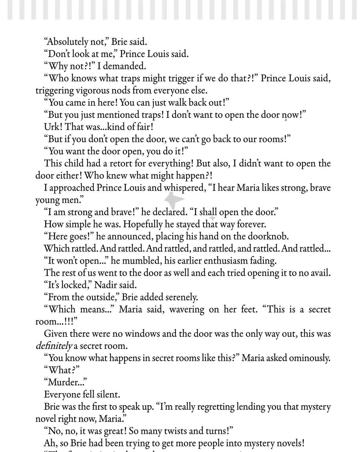 I Want to Escape from Princess Lessons Chapter 69.5 - page 35