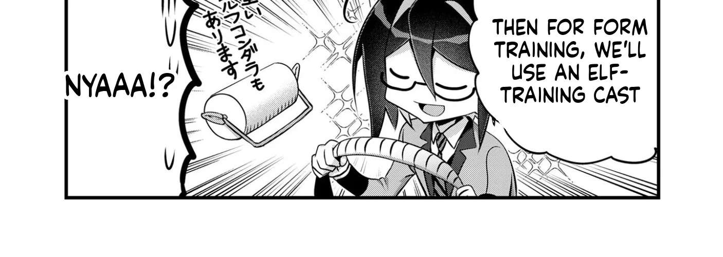 Elf-sensei to Yobanaide! Chapter 3 - page 35