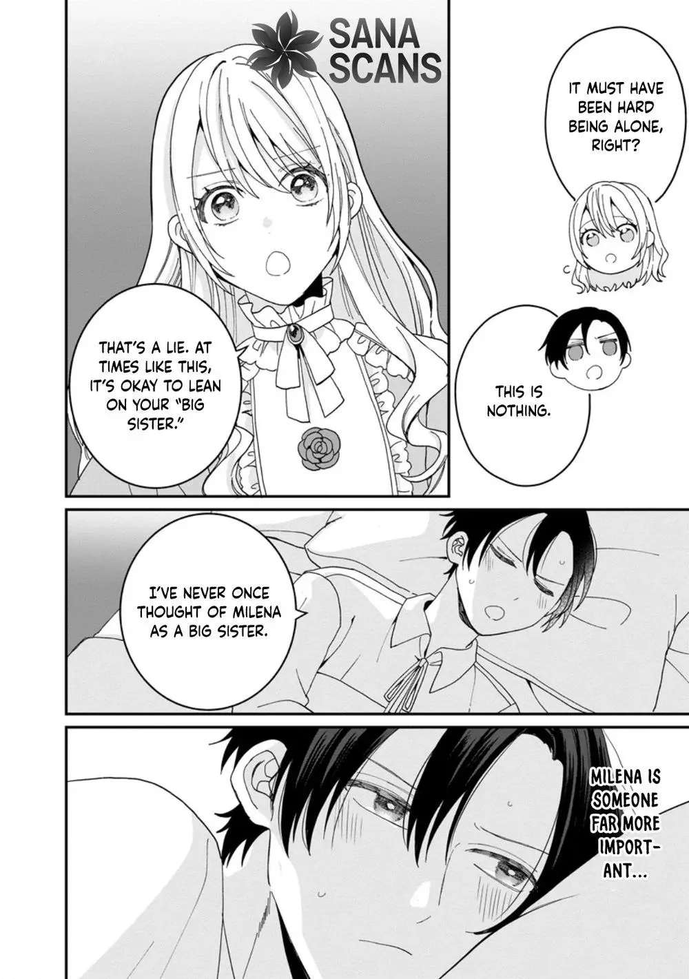 I'm Just a Background Tutor, but I'm Doted on by My Favorite, the Third Prince Chapter 5 - page 16