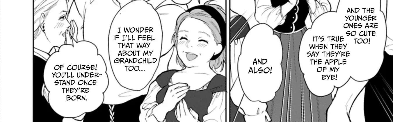 Ashita mo Ii Hi de Arimasu You ni.: Isekai de Atarashii Kazoku ga Dekimashita: San Kyoudai no Hokkori Gohan Nikki Chapter 5 - page 50