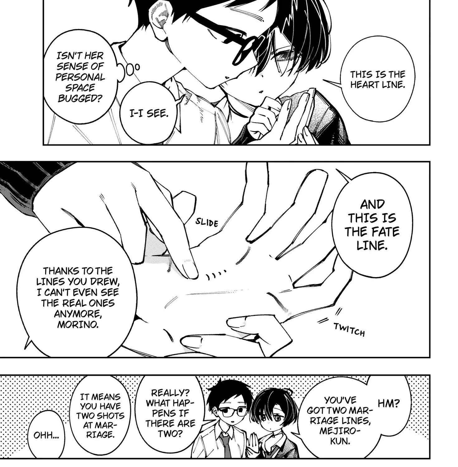 Morino-san Just Won't Leave Me Be Chapter 1 - page 29