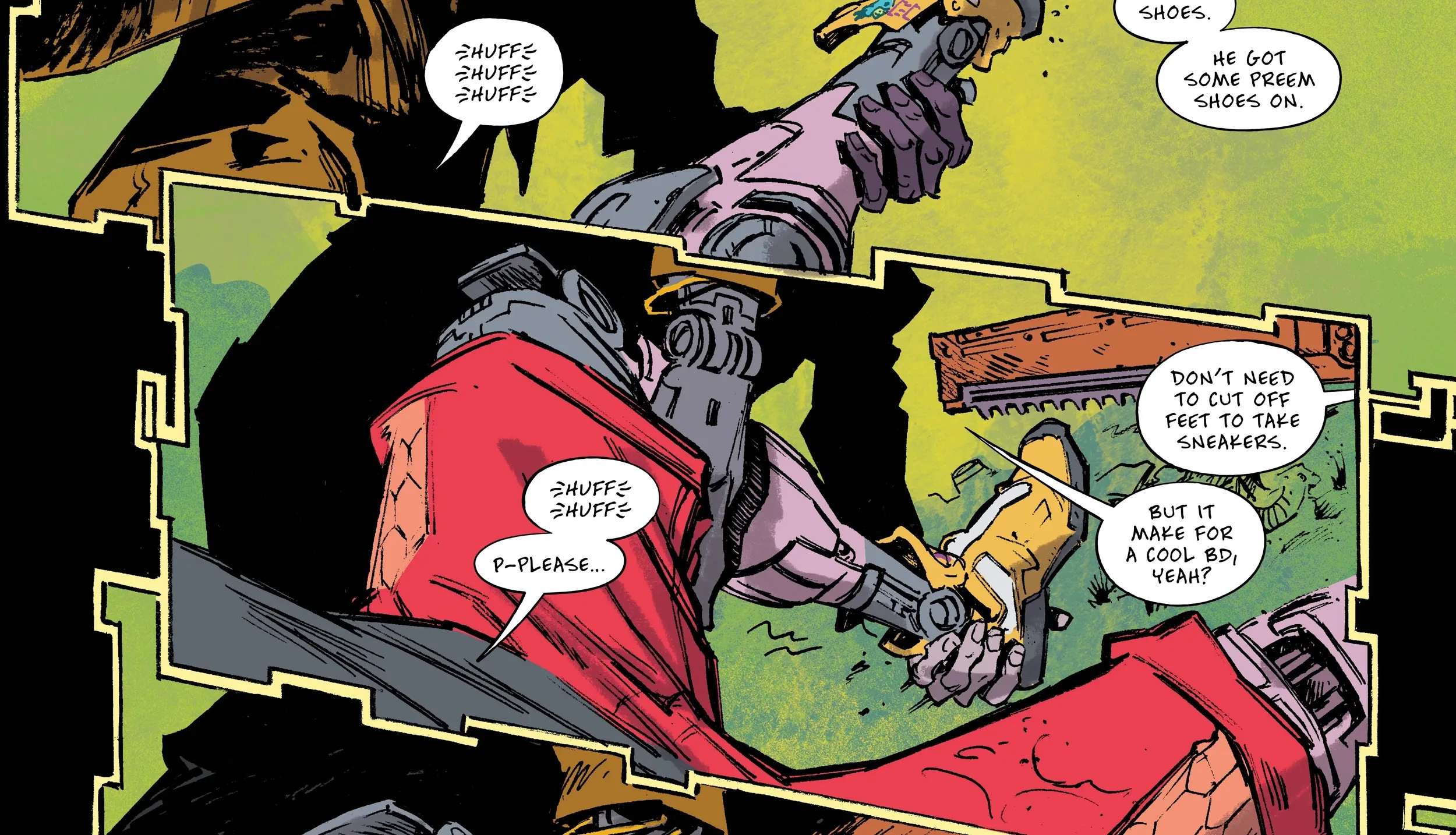Cyberpunk 2077: Chrome Chapter 2 - page 8