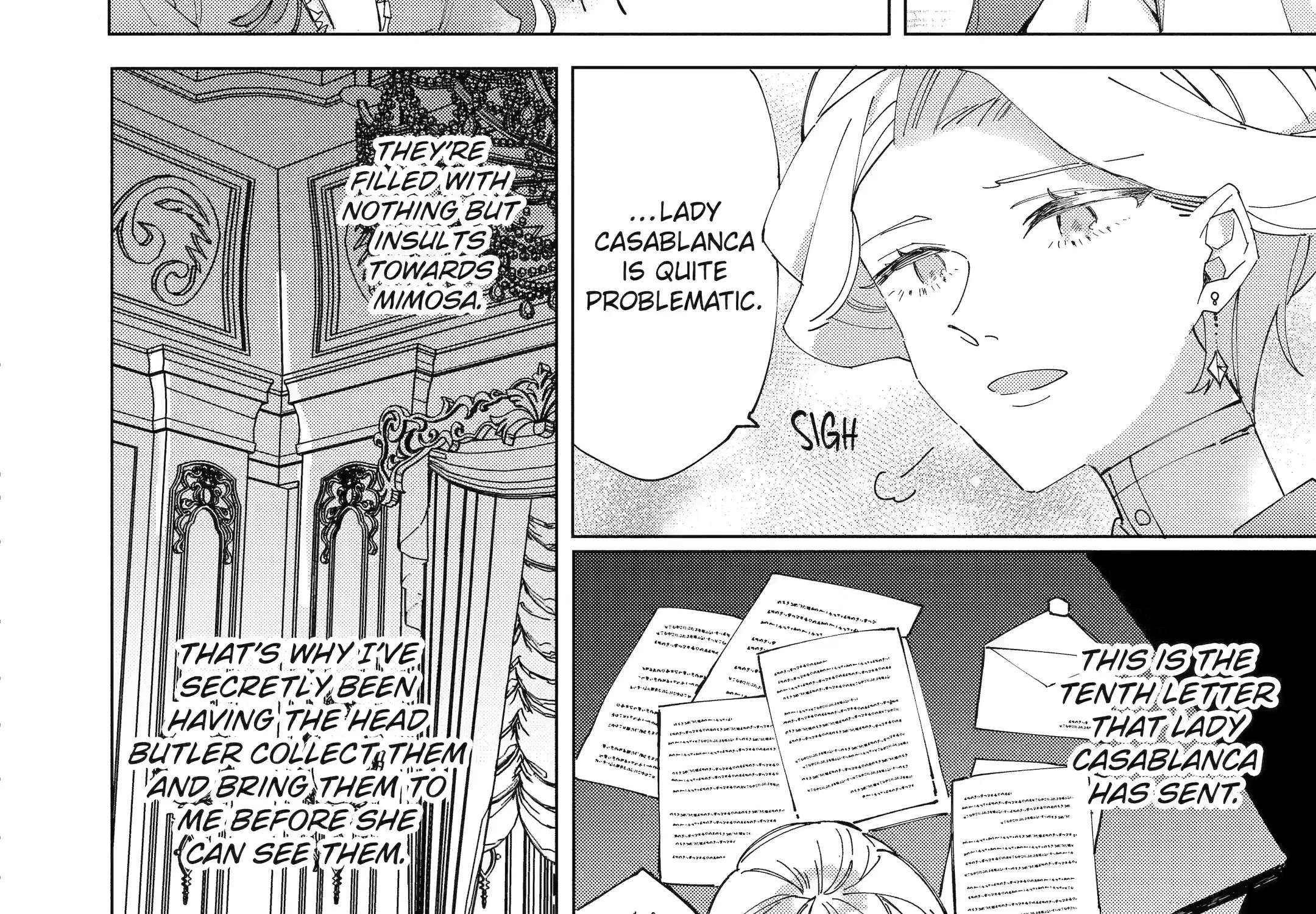 Bijin no Ane ga Iyagattanode, dou Mitemo Sugata ga Shiro no Jiki Hakushaku ni Totsugimashita Tokoro Chapter 5 - page 16