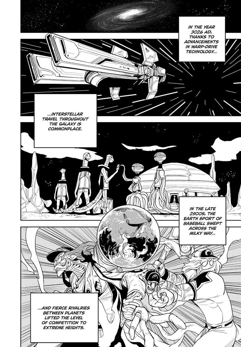 GalaXic Baseball League Chapter 1 - page 15