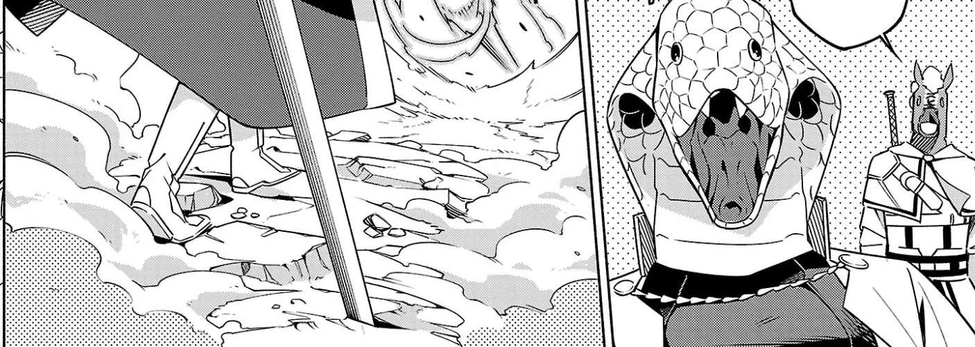 Dungeon" I Helped Someone and Went Viral Without Knowing It "Gameplay Chapter 17 - page 45