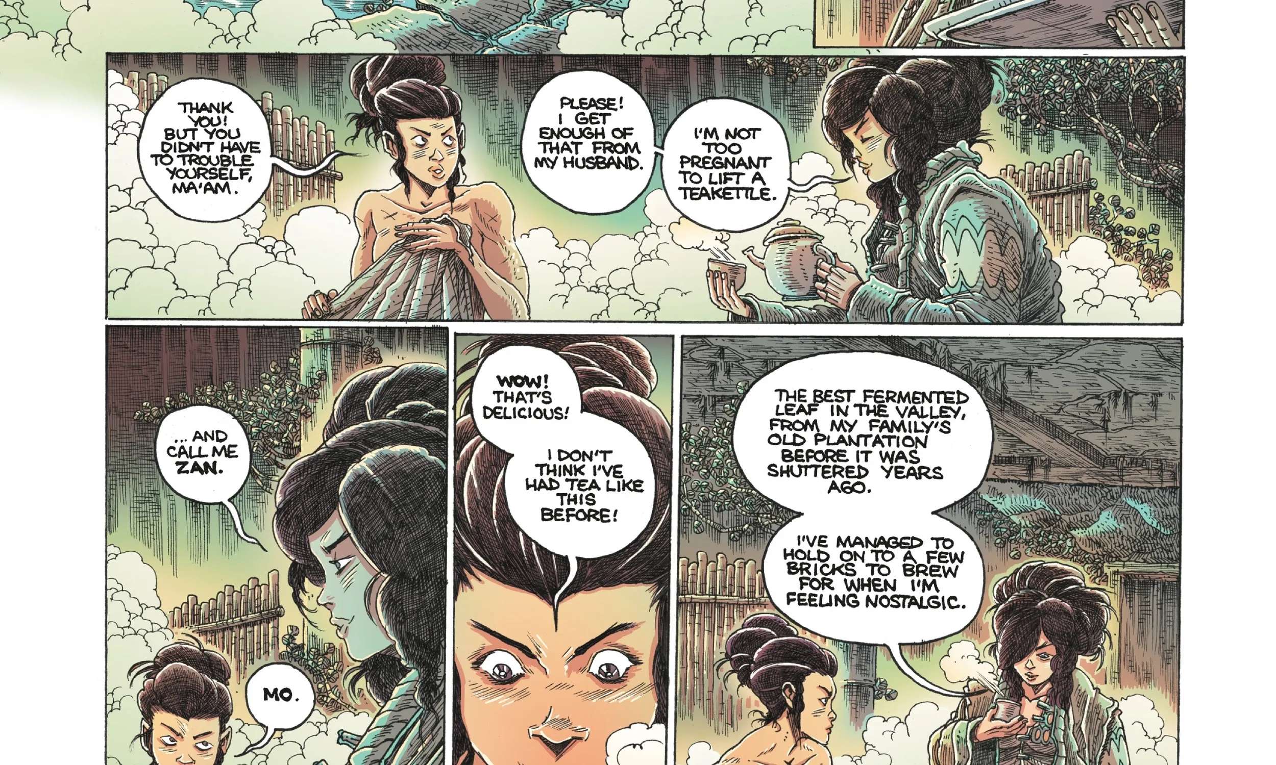Orphan and the Five Beasts: Bath of Blood Chapter 1 - page 26
