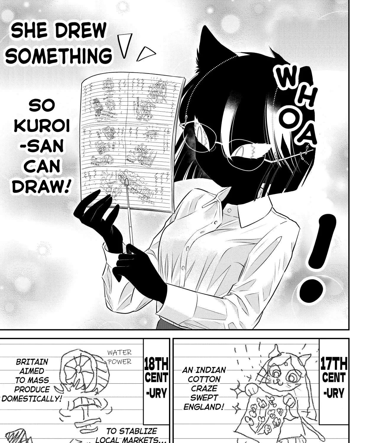 Kamoku dakedo Mechakucha Nori no Ii Kuroneko-chan Chapter 8 - page 17