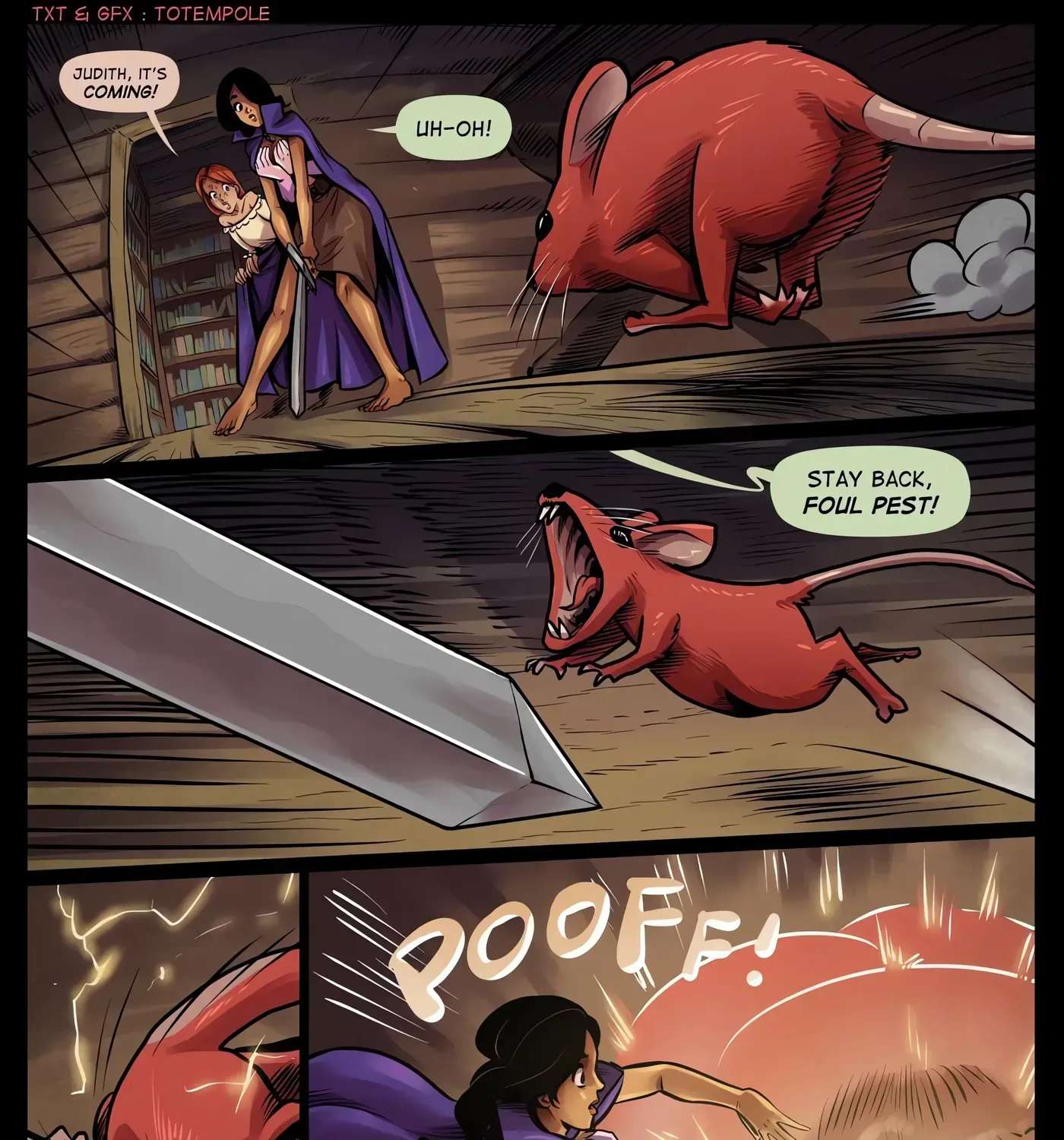 [COMICS] The Cummoner Chapter 20 - page 31